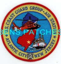 COAST GUARD,NEW JERSEY,ATLANTIC CITY,U S COAST GUARD GROUP AIR STATION 1